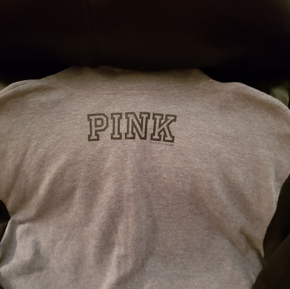 VS PINK Bling Mizzou 1/4 Zip - Picture 5 of 5